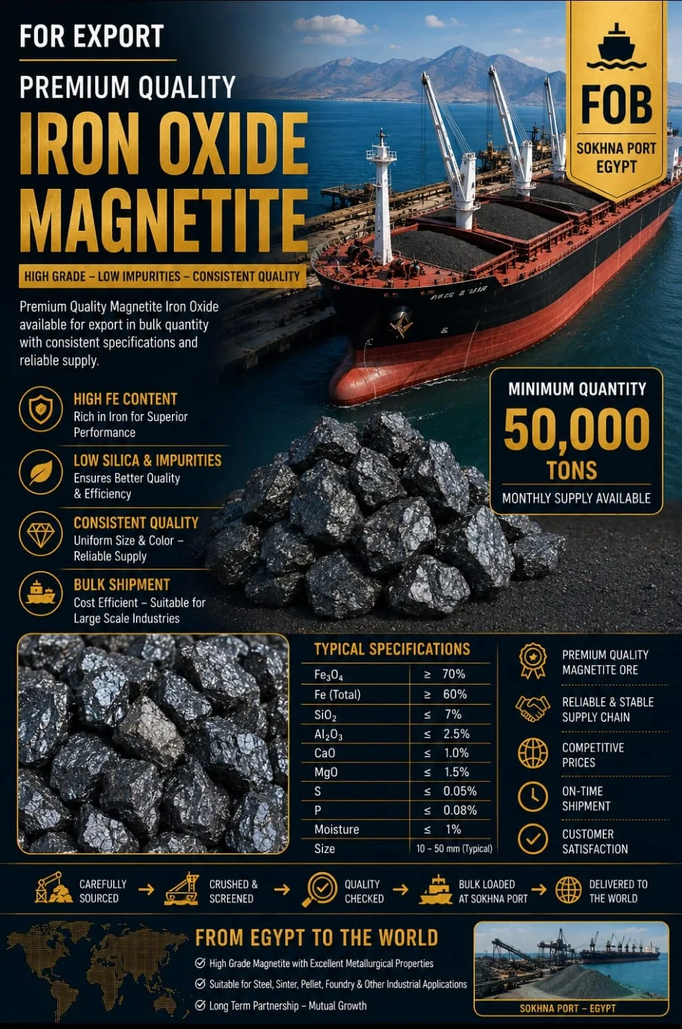 Iron Oxide Magnetite
