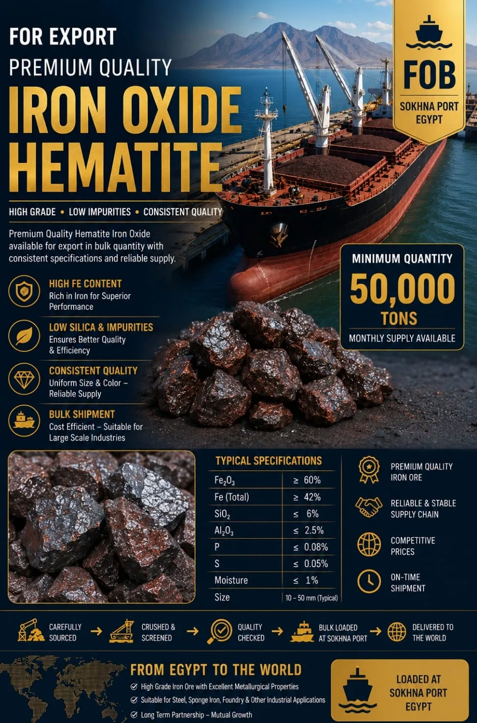 Iron Oxide Hematite